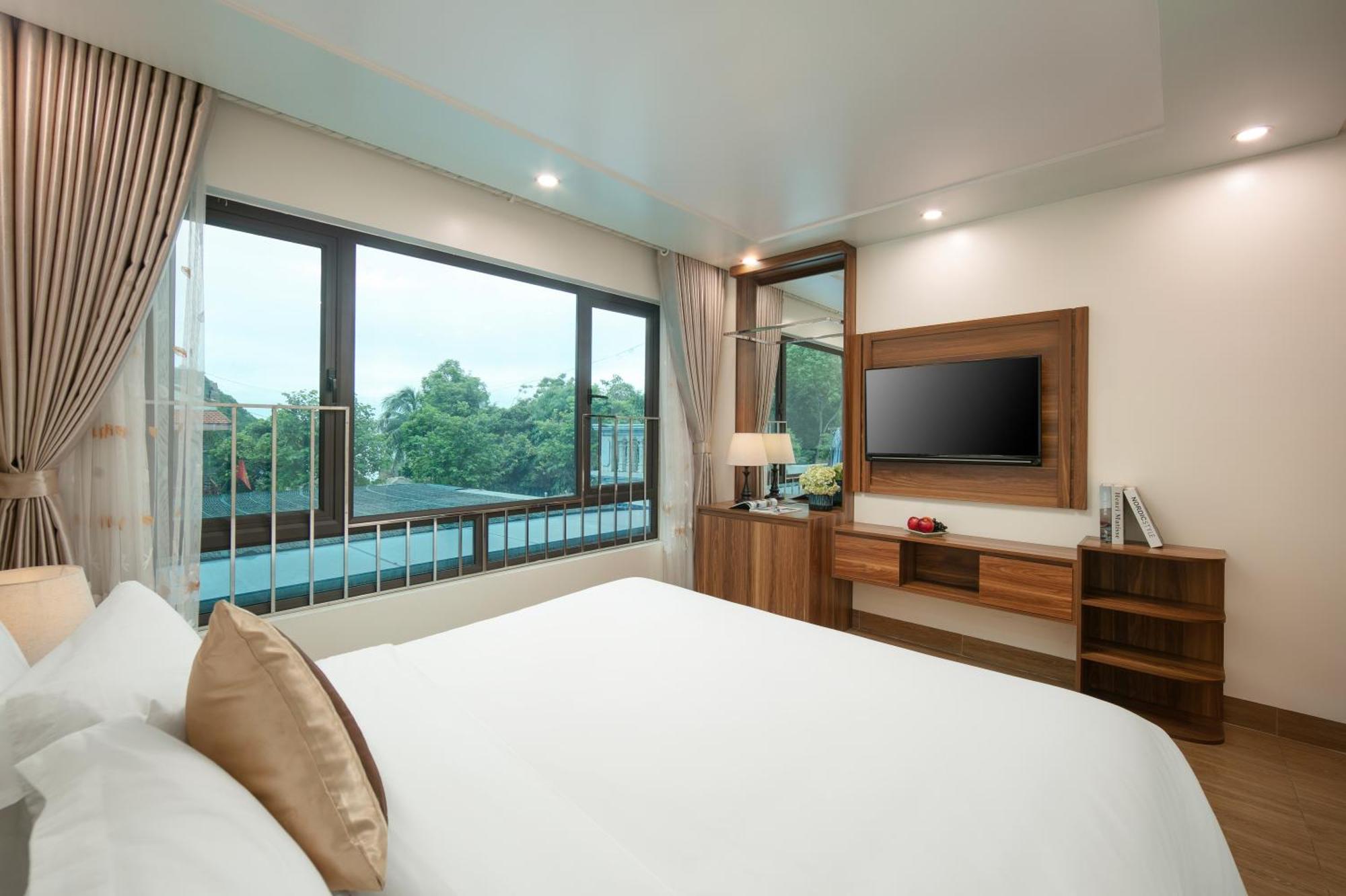 Dung Boutique Inn Dong Khe Sau Exterior photo